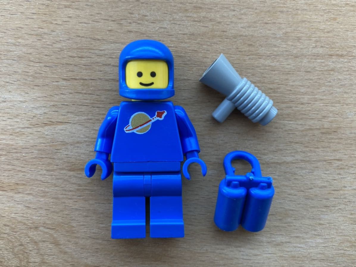 LEGO レゴ ☆ 旧スペースフィグ(青) ☆ 美品|代購幫