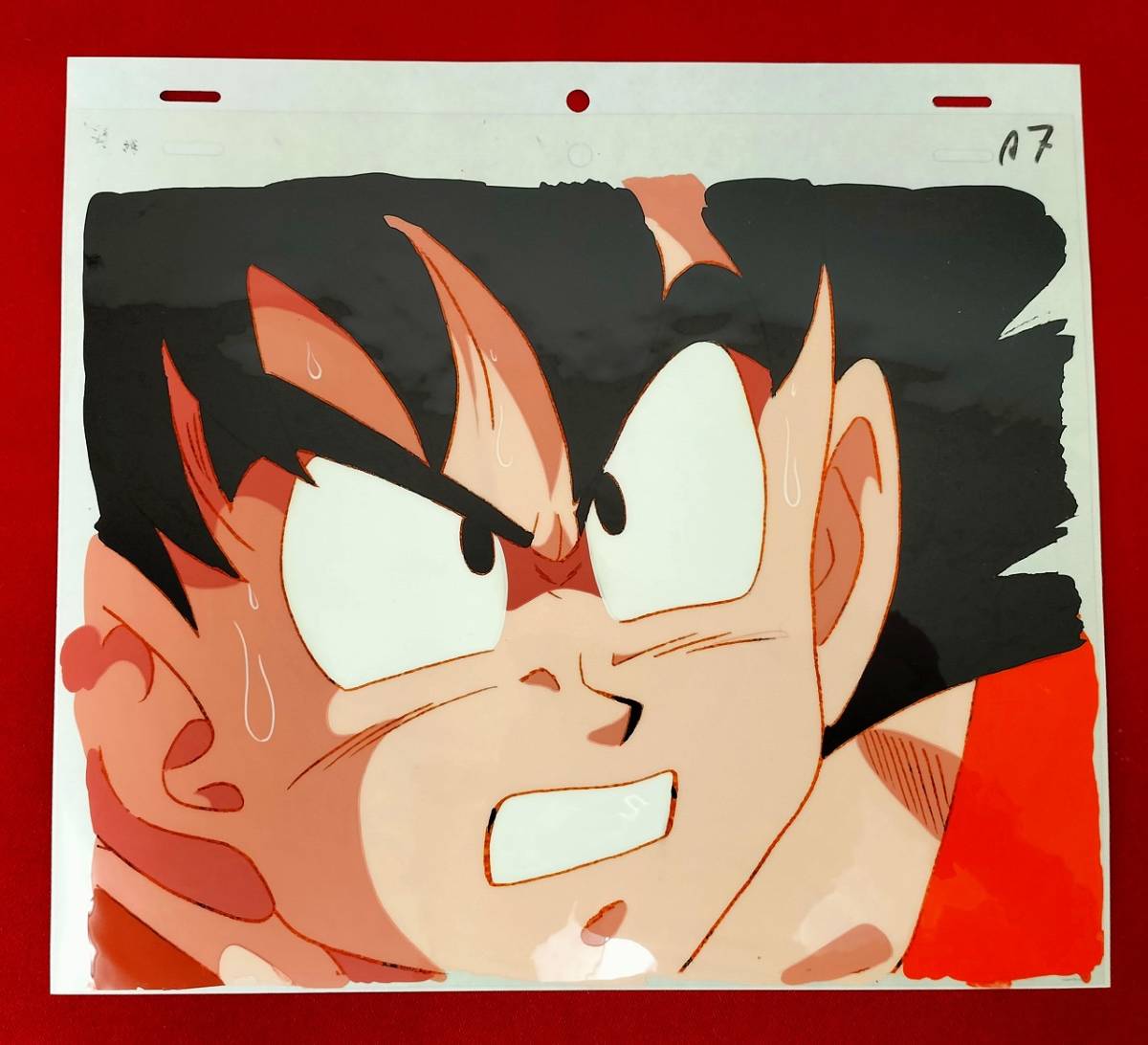 Yahoo!オークション - セル画 1円 ドラゴンボール 孫悟空 セル画 Yahoo!オークション - セル画 1円 ドラゴンボール 孫悟空 セル画