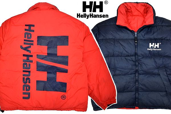 輝く高品質な A-4340☆Helly Hansen Ｌ コート ダウンジャケット
