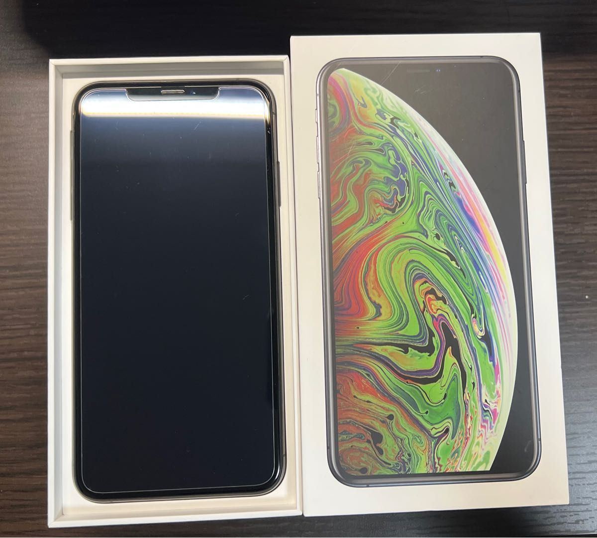 iPhone Xs Max 256GB SIMフリー スペースグレイ ✨美品✨ - 携帯