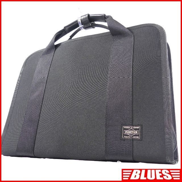 ヤフオク! - 即決☆PORTER☆レザーコンビビジネスバッグ ポーター
