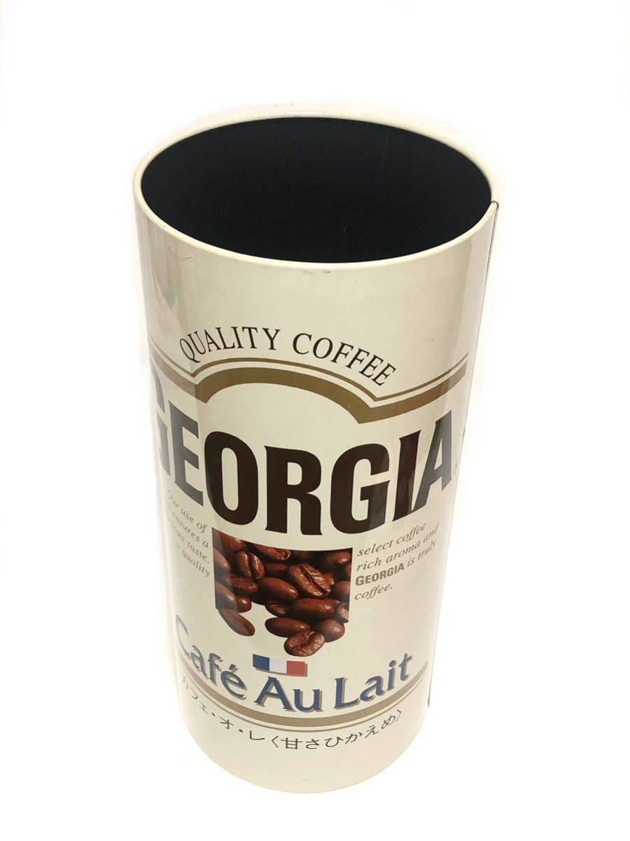 □レトロ・非売品□GEORGIA・ジョージア□ゴミ箱・缶コーヒー・COFFEE □レトロ・非売品□GEORGIA・ジョージア□ゴミ箱・缶コーヒー・COFFEE