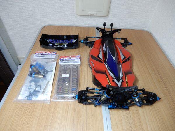 いラインアップ タミヤドュルガ DB01 オプション付き 未開封