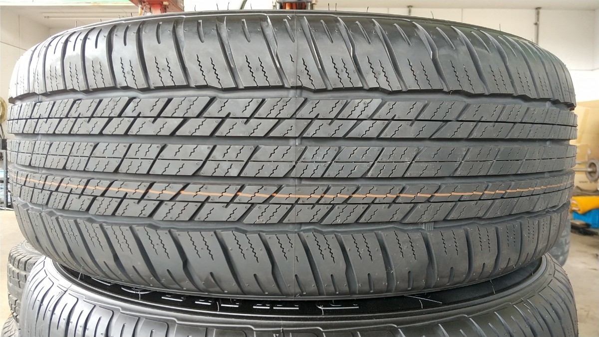 新品未使用 ダンロップ グラントレック 265/55R19 10分山 1本単品