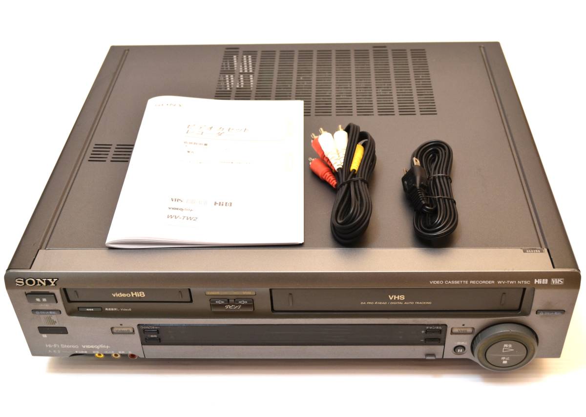 ヤフオク! - 【稀少/動作美品】SONY ソニー WV-TW1 hi8