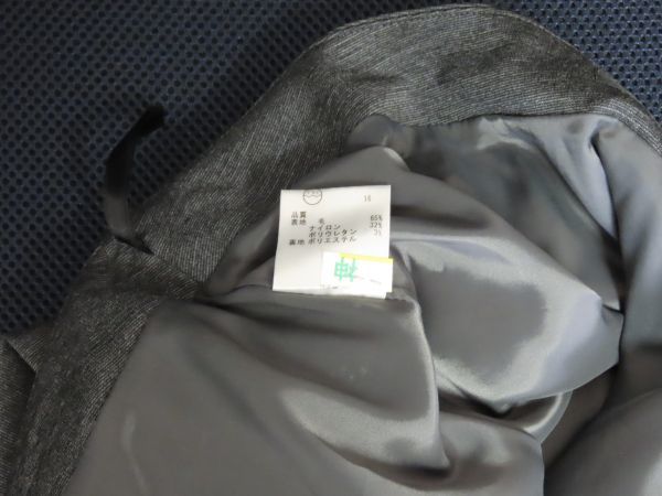 ☆【美品】DKNY　ダナキャランニューヨーク　ウールスカート　１２_画像5