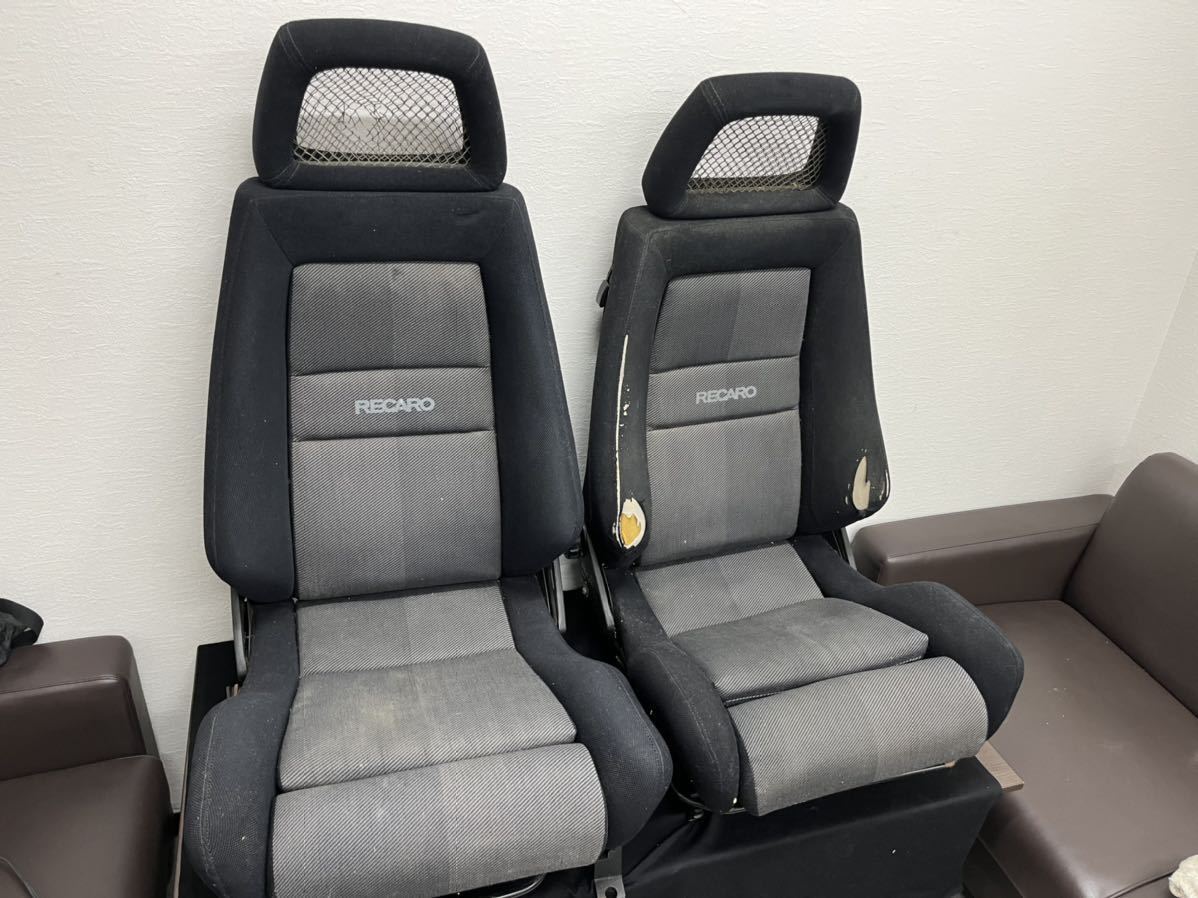 Yahoo!オークション   希少! RECARO レカロレカロシート 運転席