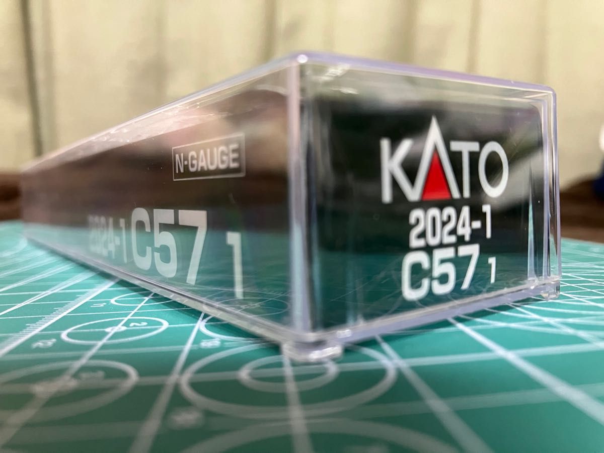 【新品未使用品】KATO：2024-1 C57-1号機『SLやまぐち号』