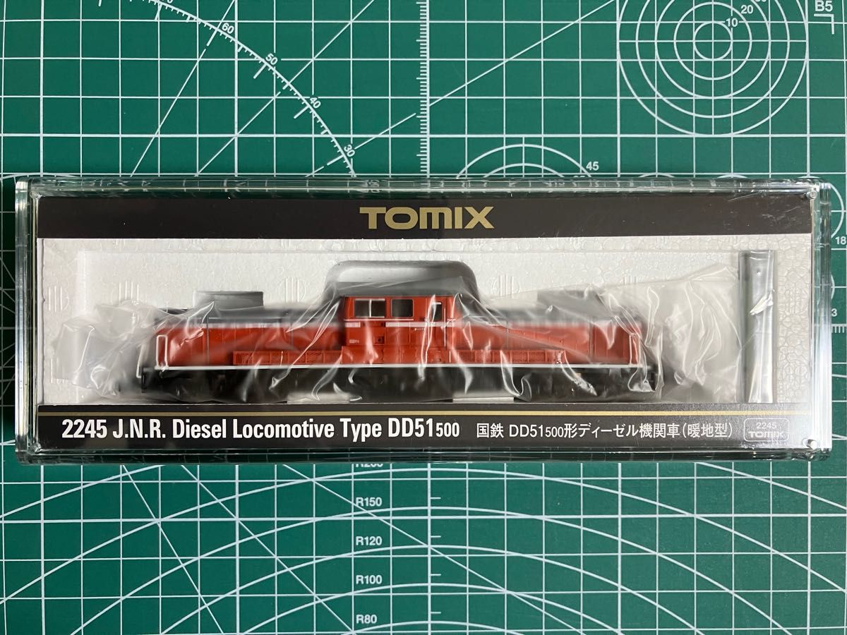 新品&新品同様品】TOMIX DD51-500暖地型&KATO 国鉄12系客車『急行