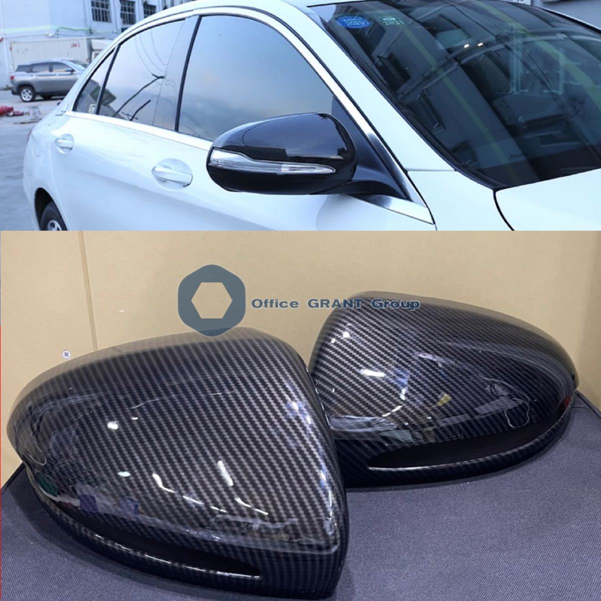  Mercedes Benz W222 W213 X253 W205 door mirror cover rearview mirror carbon right steering wheel for 