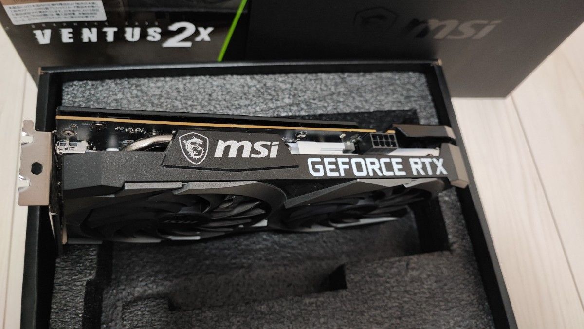 値下げ!MSI GeForce RTX 3060 VENTUS 2X 12G OC | www
