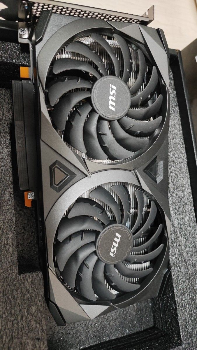 値下げ!MSI GeForce RTX 3060 VENTUS 2X 12G OC | www