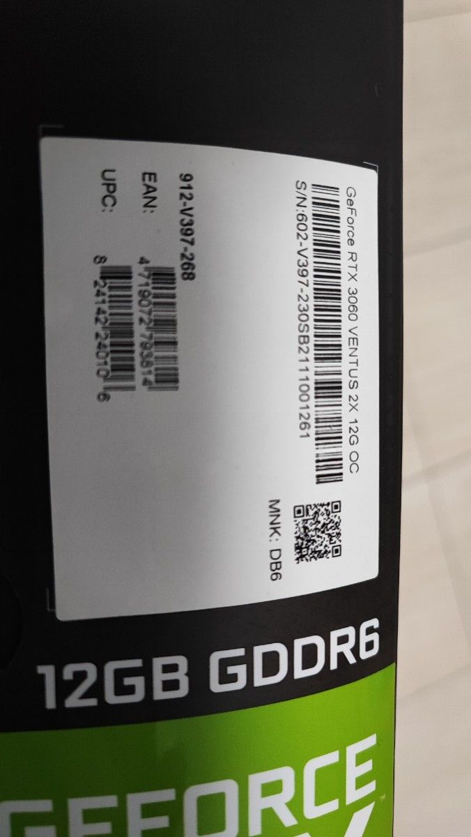 値下げ!MSI GeForce RTX 3060 VENTUS 2X 12G OC | keramorosso.com