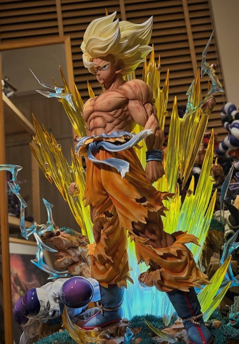 発売初登場サイヤ人悟空ガレージキットフィギュア塗装済み完成品樹脂
