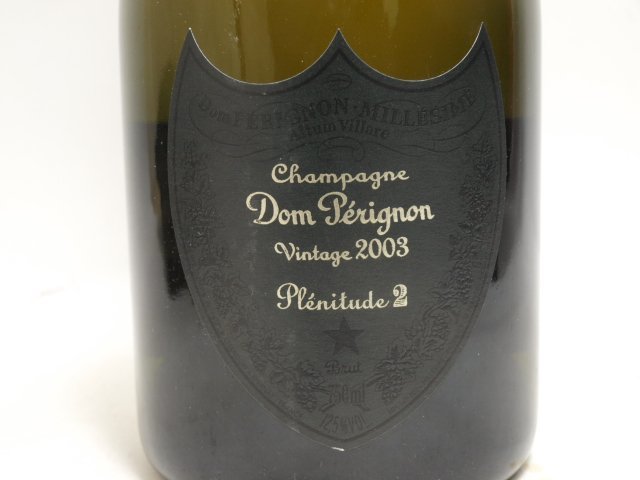 Dom Perignon ドン・ペリニヨン P2 2003年 750ml 箱/冊子/巾着袋付