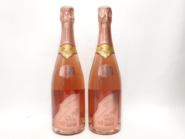 Leopoldine Soumei レオポルディーヌ・ソウメイ ロゼ 750ml 2本セット