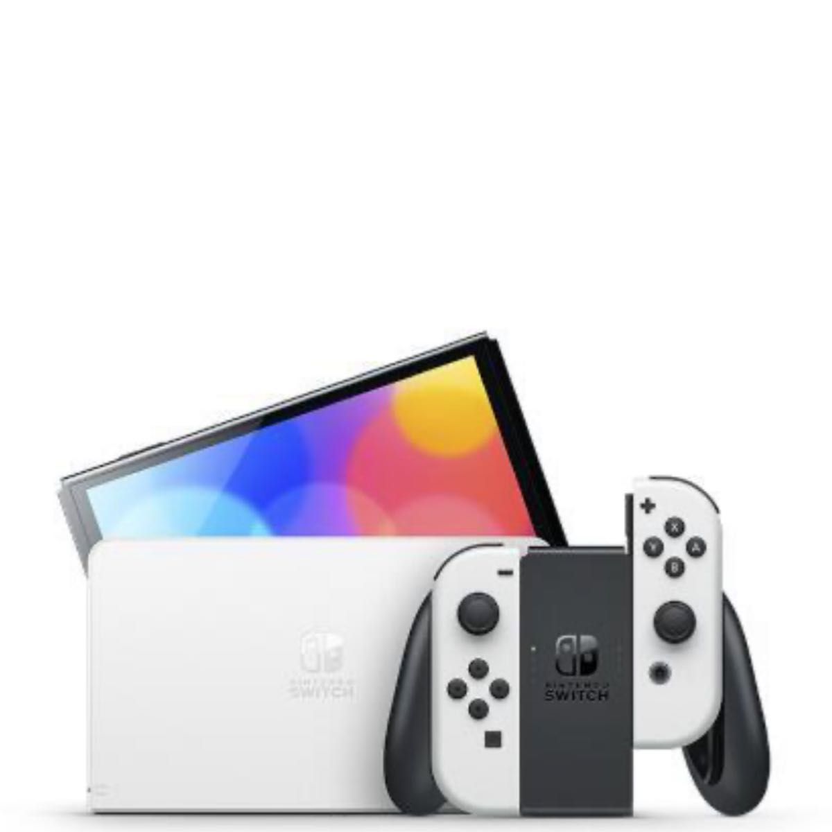 アウトレット☆送料無料】 Nintendo Switch 有機EL 新品 未使用