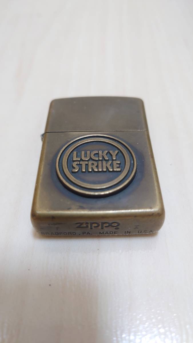 Zippo LUCKY STLIKE 1994年 非売品 希少 品 www.cabinet-cardiologie.ro