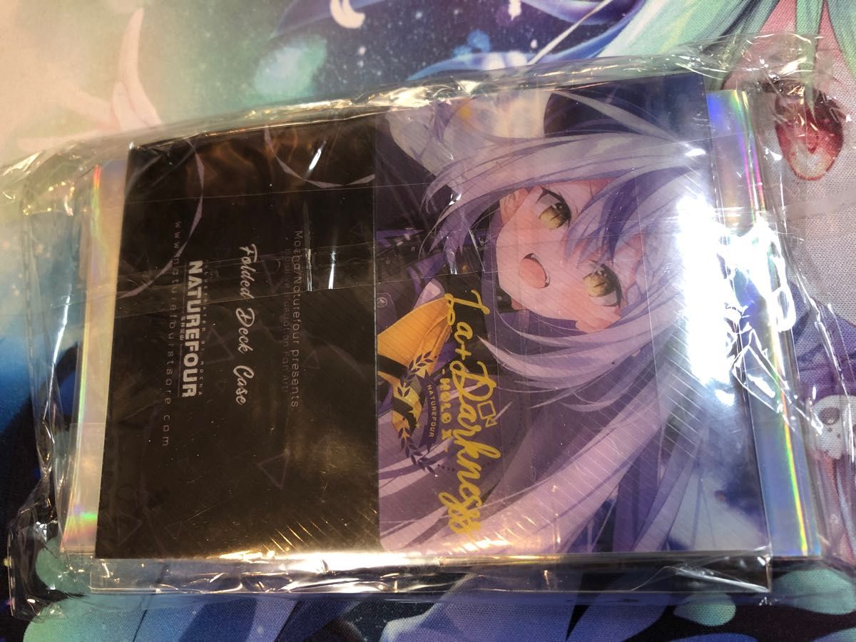 ホロライブ/holoX】ラプラス・ダークネス 高嶺ルイ スリーブ+ ホロライブ/holoX】ラプラス・ダークネス 高嶺ルイ スリーブ+