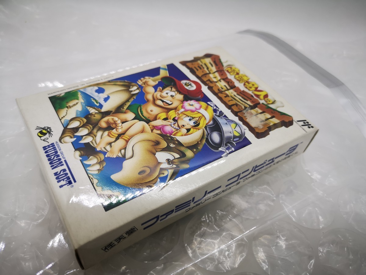中古◇FC 高橋名人の冒険島Ⅲ 高橋名人 冒険島 Ⅲ 3 他にも出品中