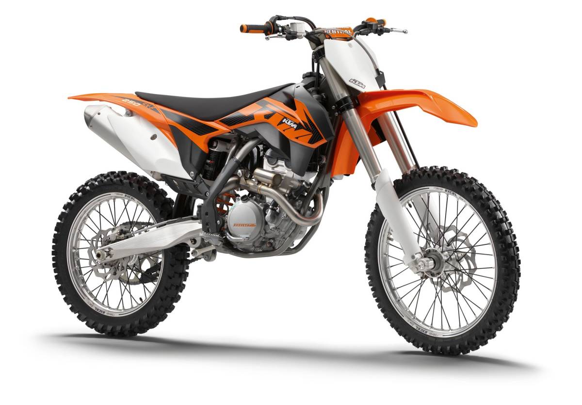 KTM EXC-F EXC SX-F SX (11-13年)シュラウド左・右set Ｒ-TECH(イタリア製)黒色 在庫あり即納! モトクロス/エンデュ－ロ/純正互換品_適合車種参考画像(SX-F)