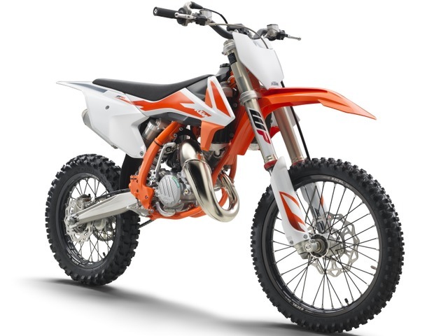 モトクロス KTM85SX GASGAS MC85 ハスクバーナTC85 (16-23年)チェーンスライダー Ｒ-TECH(イタリア)橙 在庫あり即納 エンデューロ/純正互換_適合車種参考画像(KTM85SX)