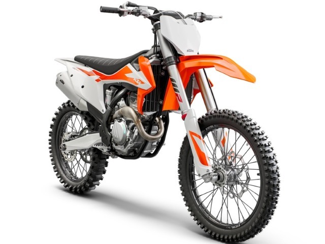  KTM EXC EXC-F SX SX-F XC-W (16-23年)リアショックマッドプレート Ｒ-TECH(イタリア製)橙色 在庫あり即納! モトクロス/エンデュ－ロ_適合車種参考画像(SX-F)