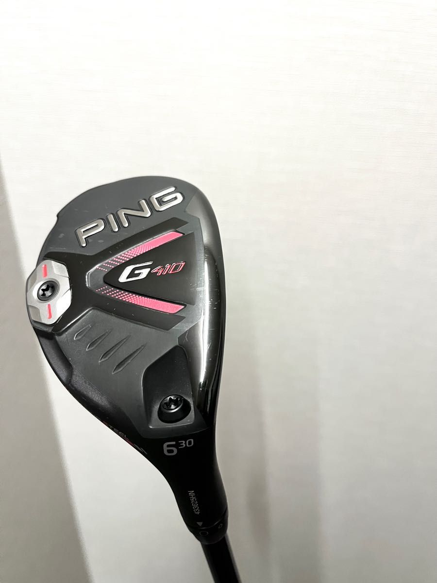 JUN様専用・コース未使用】PING G410 ハイブリッド 6U ALTA J CB RED(R