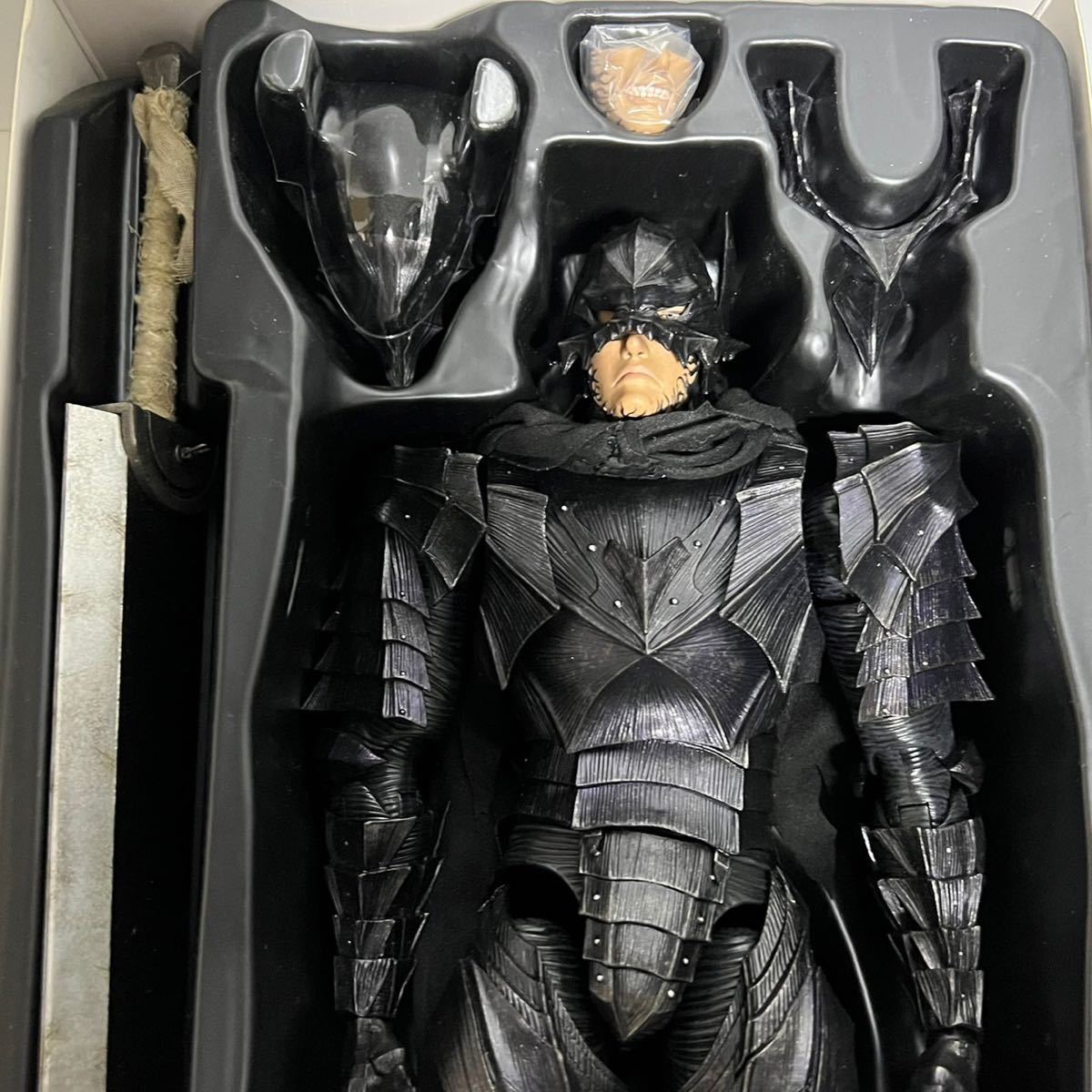 103010THREEZERO スリーゼロ ベルセルク ガッツ 1/6 フィギュア 検