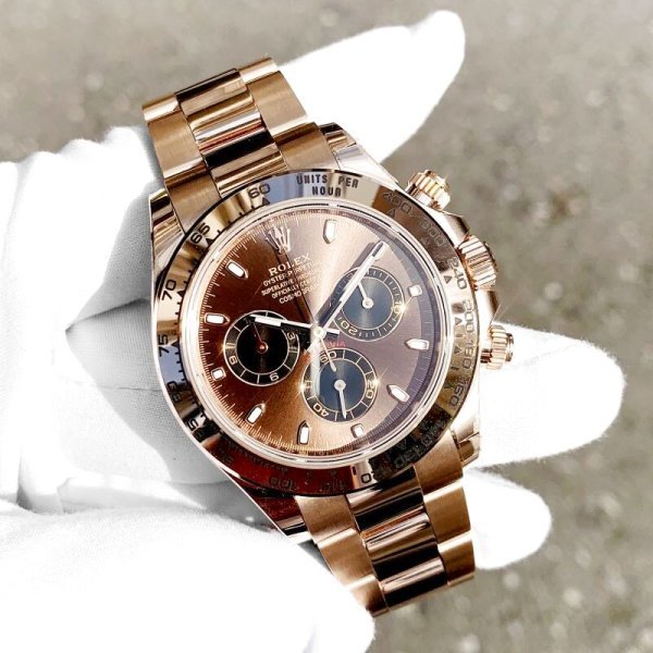 値下げ交渉可 新品未使用 ロレックス デイトナ チョコレート ブラック 2021年 新ギャラ 116505 /ROLEX DAYTONA CHOCOLATE/G-BALLER