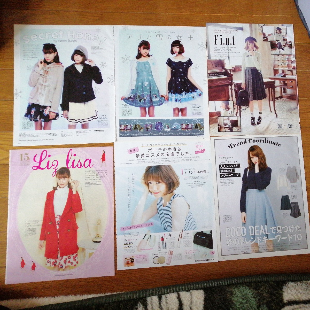 当選通知書付 トリンドル玲奈 サイン ポラロイド 写真 春夏の新作入荷
