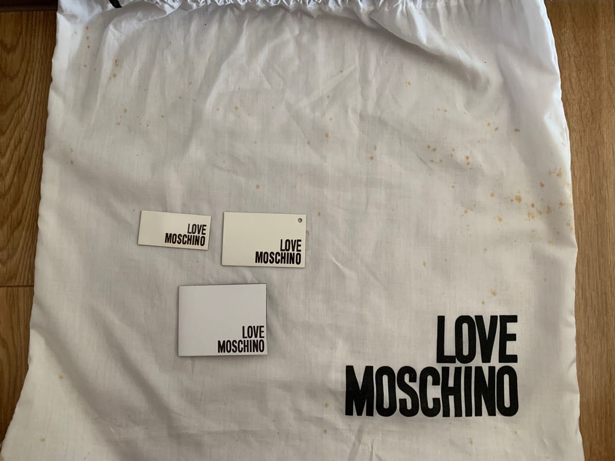 【正規品】ラブモスキーノ　LOVE MOSCHINO トートバッグ　ショルダーバッグ　2way レディース 