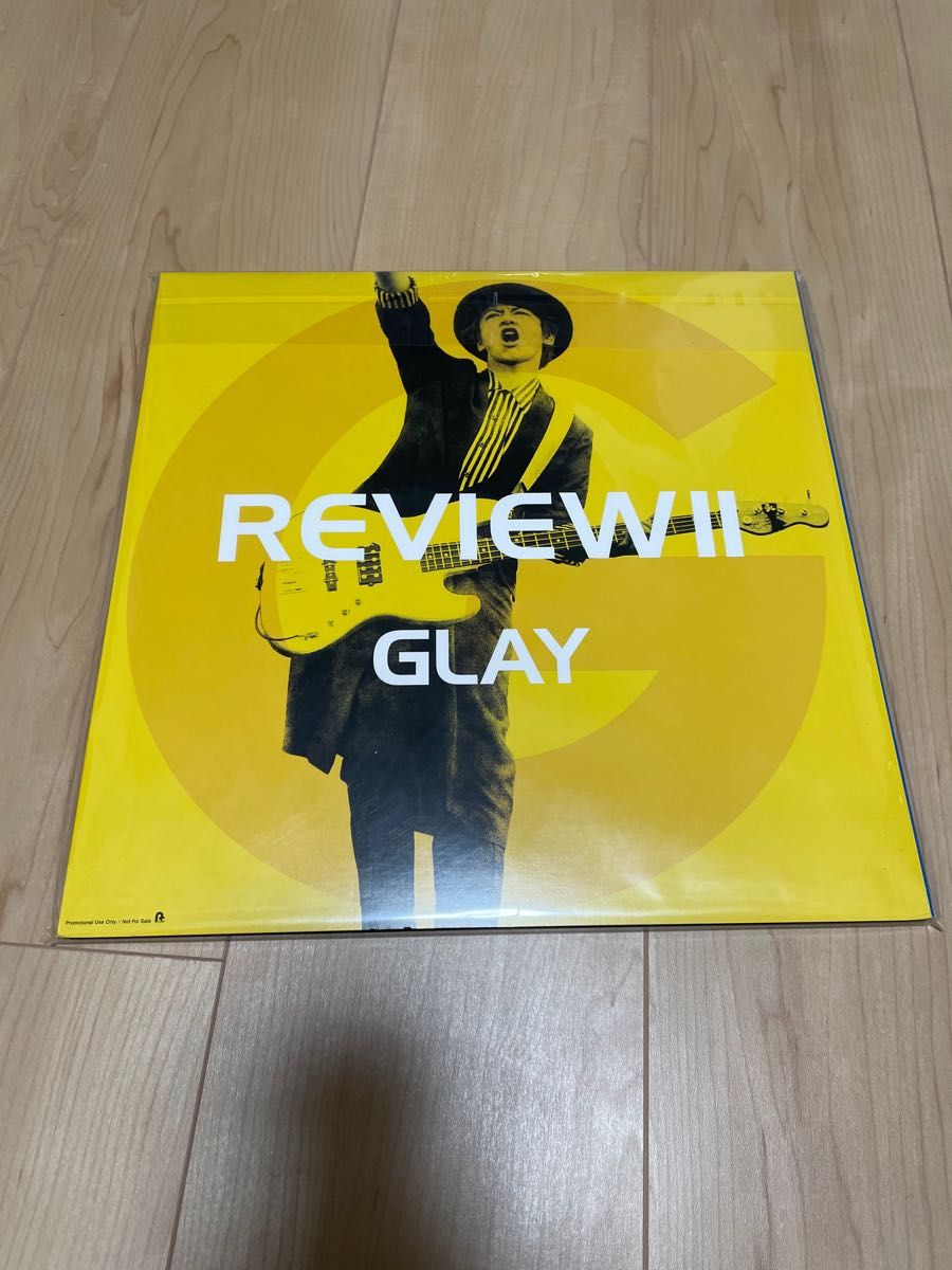 GLAY ReviewⅡ 非売品 紙ジャケ - 邦楽