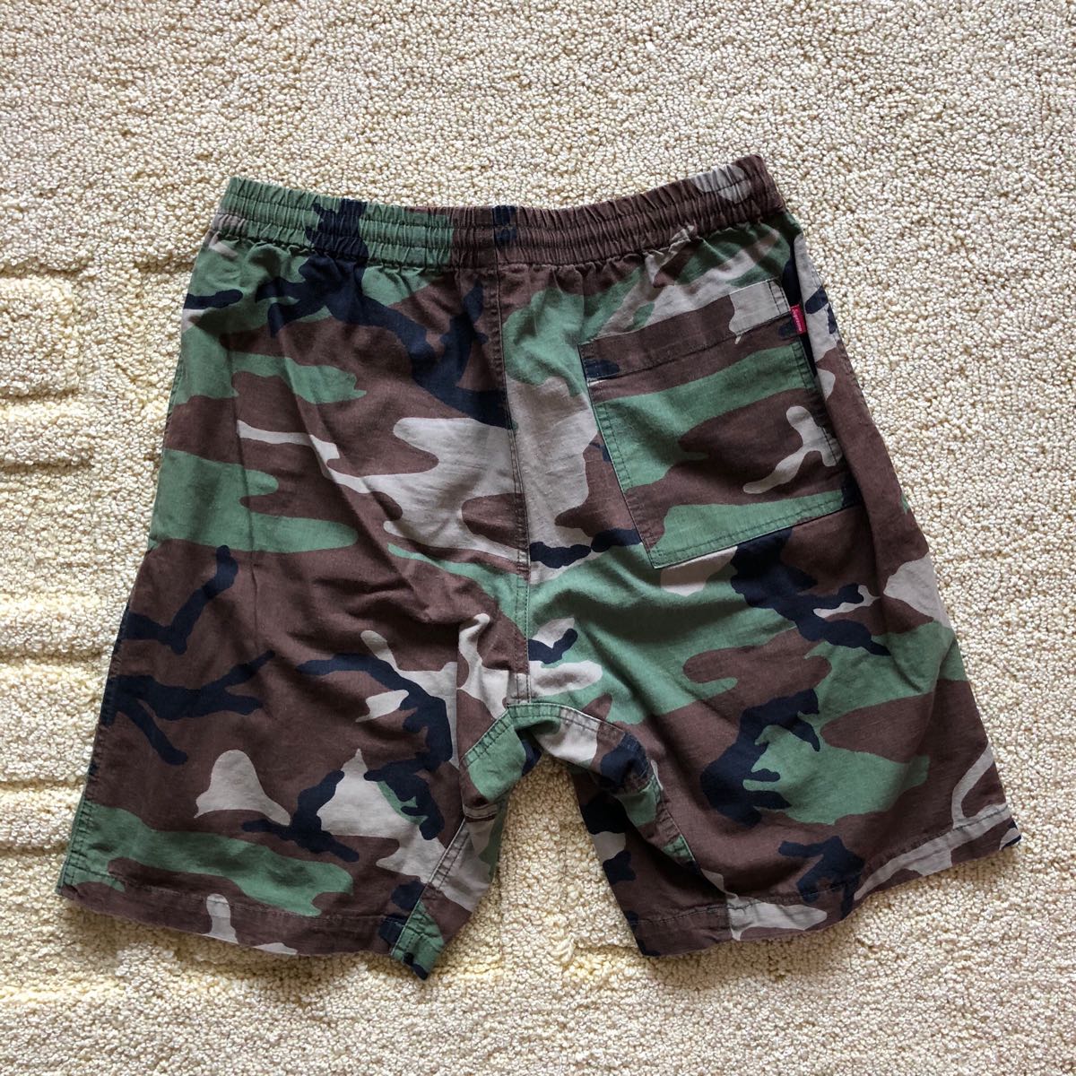 14SS Supreme Garvey Short 迷彩 窪塚洋介 Wiz Khalifa 着用 ショーツ ハーフパンツ カモフラ シュプリーム 短パン パンツ_画像3