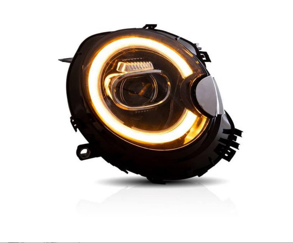 BMW Mini MIni R55 R56 R57 [2007-2013 ] LED head light lamp current . turn signal sequential DRL daylight attaching 