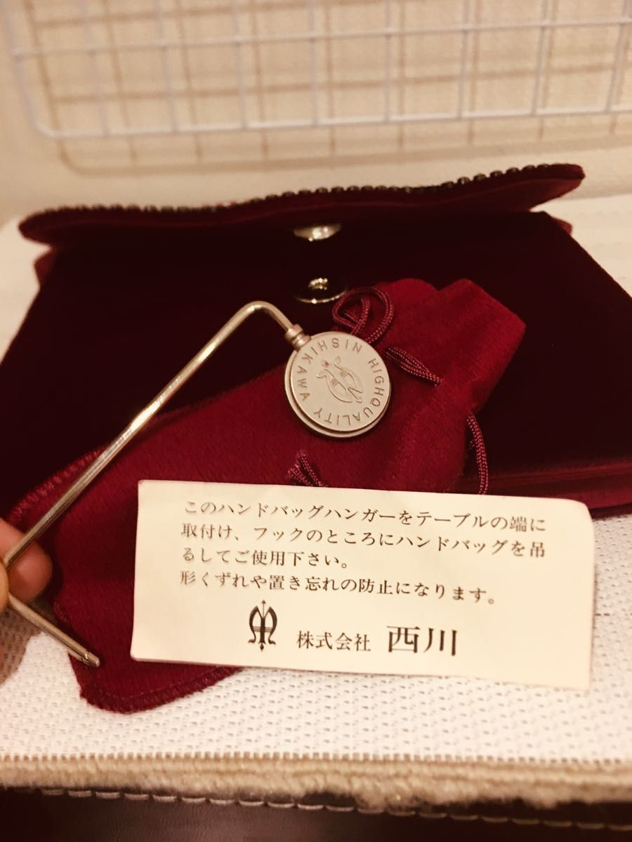 未使用】JEAN LOUIS SCHERRER ジャンルイシェレル ハンド 未使用】JEAN LOUIS SCHERRER ジャンルイシェレル ハンド