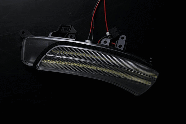 40 серия Prius α последовательный LED боковое зеркало прозрачный / синий свет линзы / мигает / текущий ./. звезда / зеркало /poji есть /ZVW40/ZVW41/ Alpha 