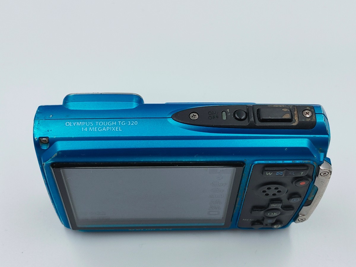 ヤフオク! - No.9879 OLYMPUS オリンパス TOUGH TG-320 コン...
