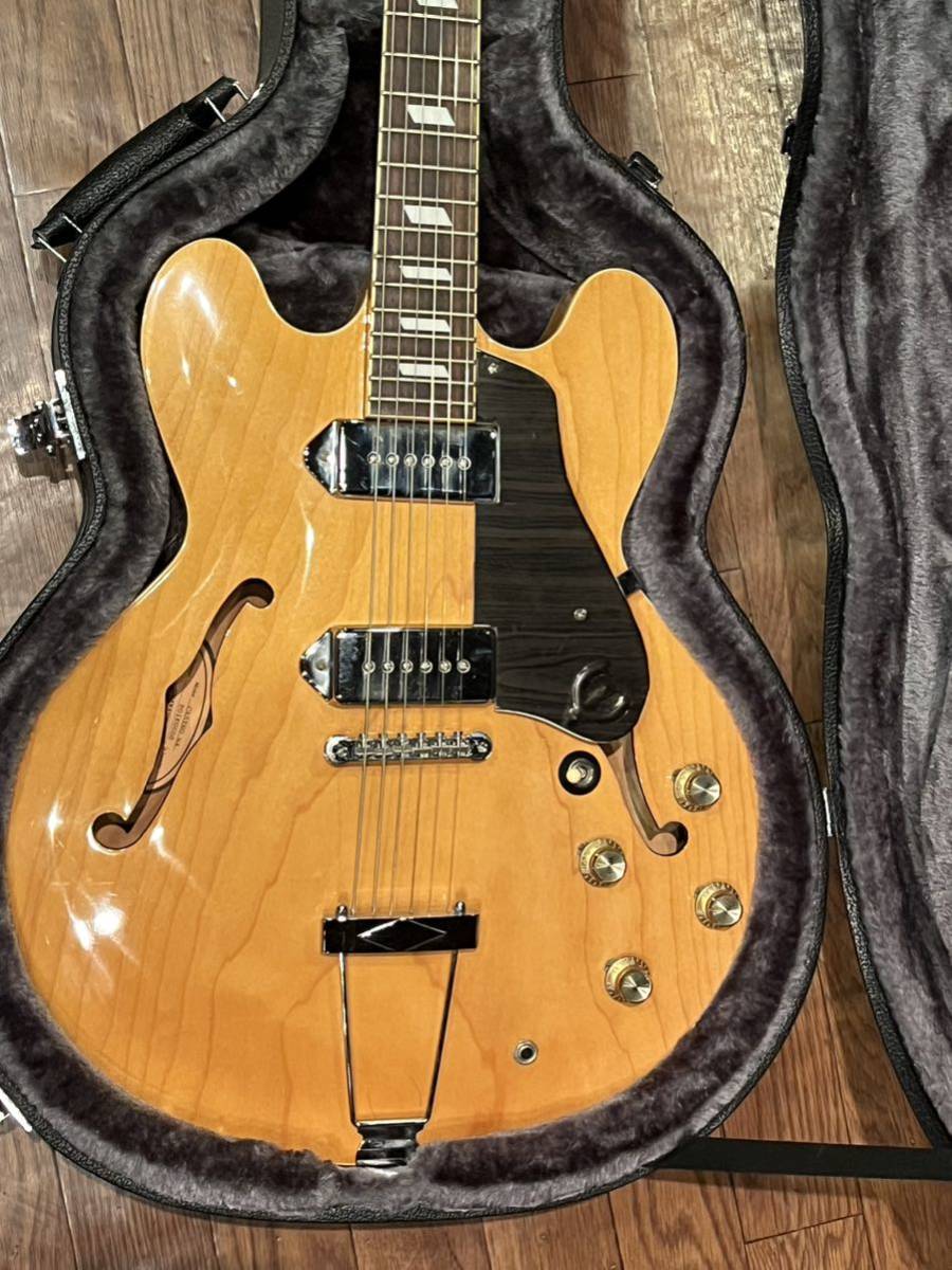 Epiphone Casino エピフォン カジノ 2001年 韓国ピアレス工場製 | www