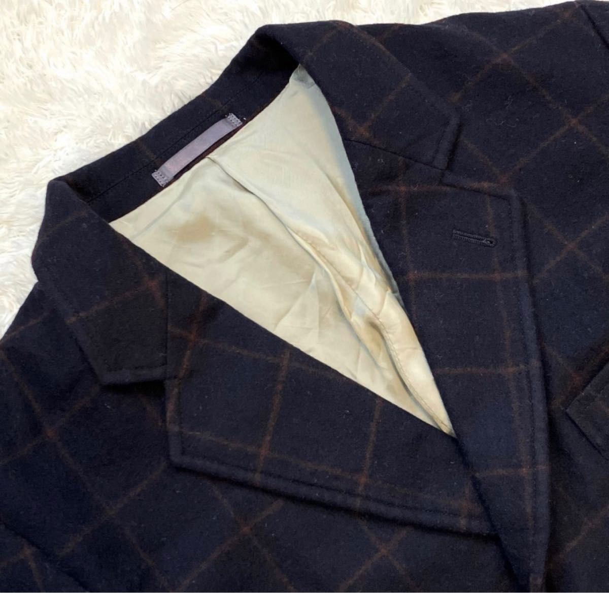 ポールスミスロンドン チェスターコート チェック柄 Paul Smith