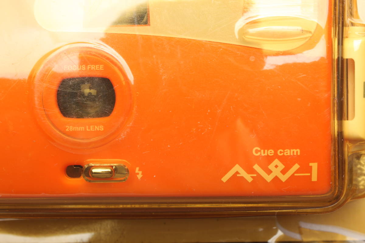 3262 新品未開封 Cue cam AW-1 全天候型カメラ 28mm f9 3m防水_画像5