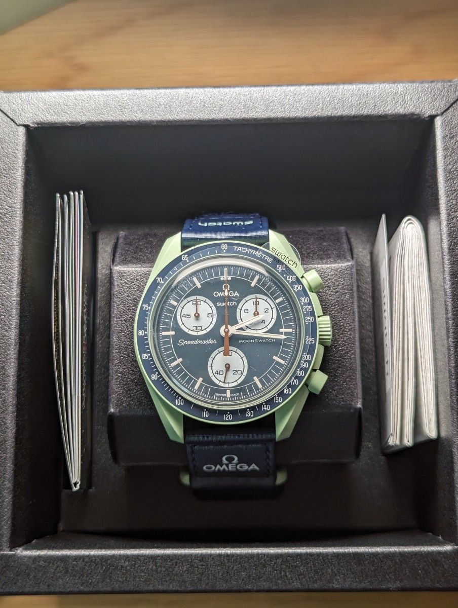 SWATCH OMEGA MISSION ON EARTH スウォッチ オメガ アース ムーン