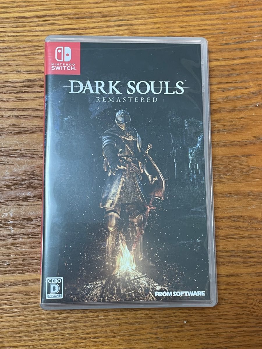 DARK SOULS REMASTERED  ダークソウル　 switch