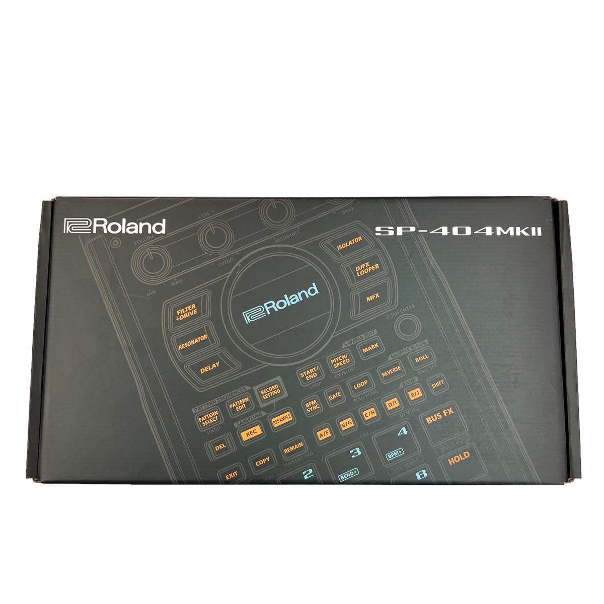 未開封 Roland ローランド サンプラー SP-404MK Ⅱ www.cabinet