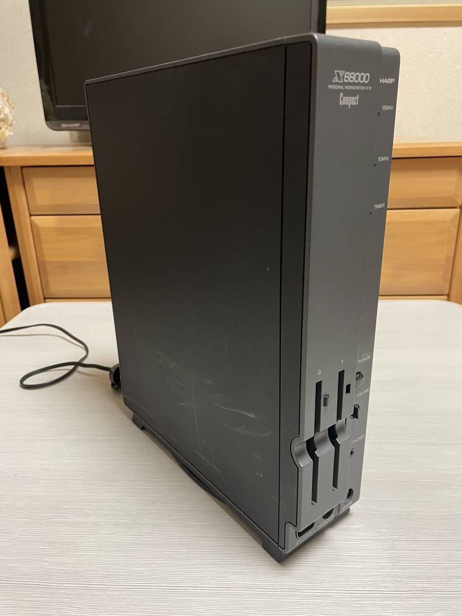 SHARPのX68000 EXPERT 電源入りません(A^_^;) www.capex.com.ph