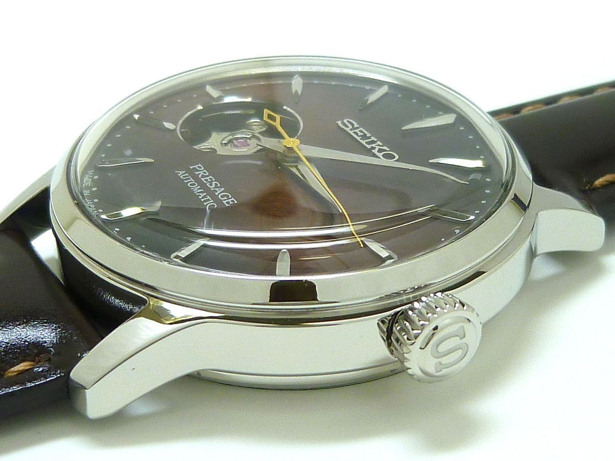 ☆新品正規品☆『SEIKO PRESAGE』セイコー プレザージュ スケルトン