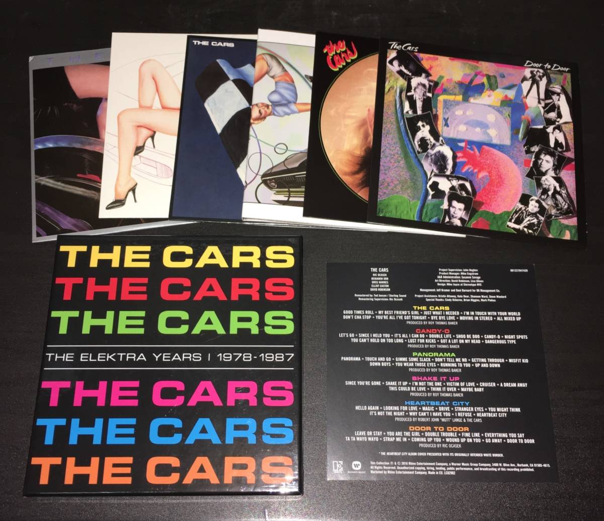 Yahoo!オークション - カーズ THE CARS Elektra Years 1978-1987 Yahoo!オークション - カーズ THE CARS Elektra Years 1978-1987
