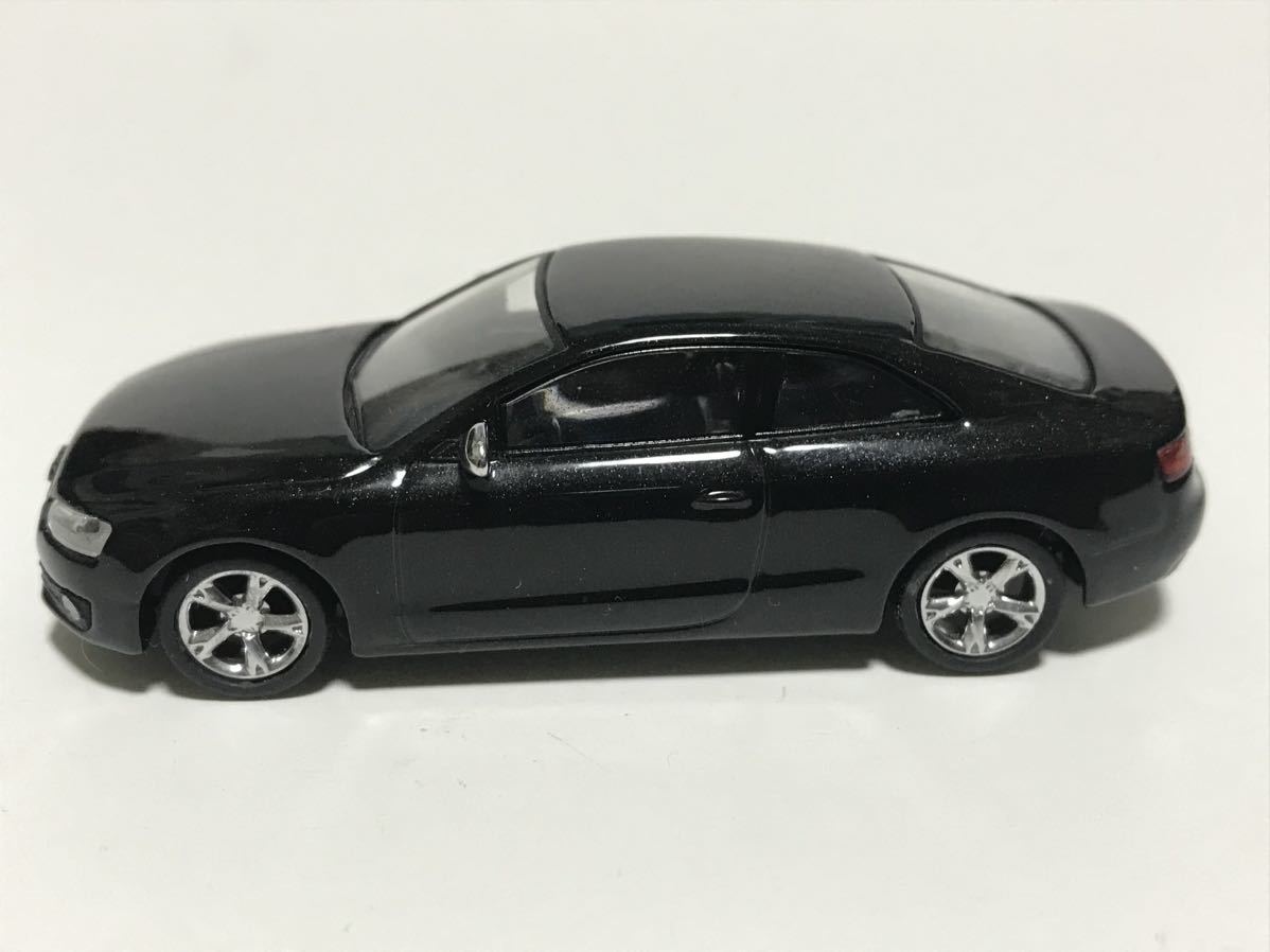 京商 1/64 アウディ A5 ブラック カスタム 改造品 ミニカー ルース Audi KYOSHO 1:64 トミカ ホットウィール_画像6