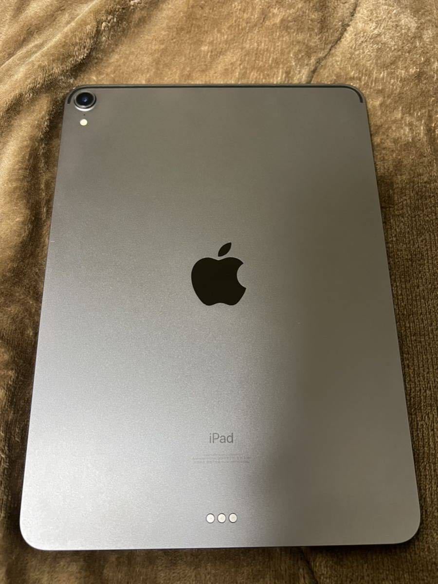 iPad Pro 11インチApple Wi-Fiモデル スペースグレイ 64GB 動作未確認