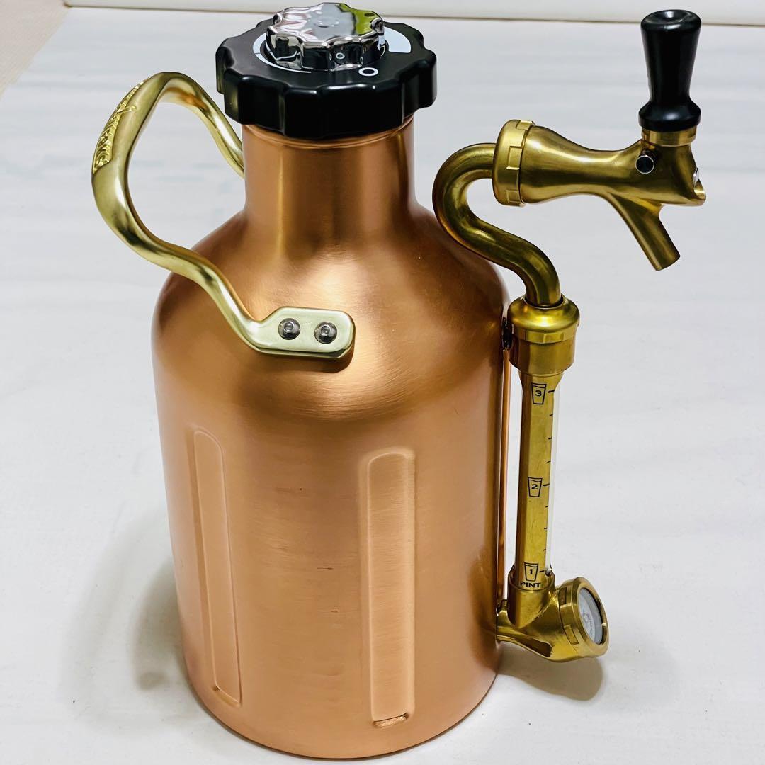 GrowlerWerks uKeg64 グロウラー ビールサーバー ブルワリー